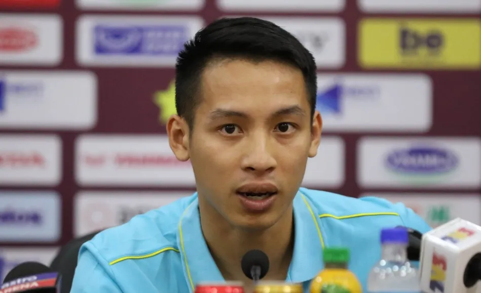 Hùng Dũng đặt mục tiêu cao trước trận gặp Malaysia