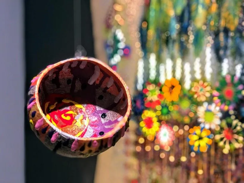 Nghệ thuật xóa nhòa khoảng cách tại Triển lãm giao lưu Việt - Thái 2019