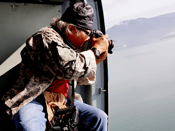 Giản Thanh Sơn một đời ấp ủ “Không ảnh Đảo và Bờ biển Việt Nam”