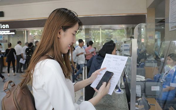 Bệnh viện Đại học Y Dược TPHCM đưa tiện ích thanh toán điện tử vào thanh toán viện phí