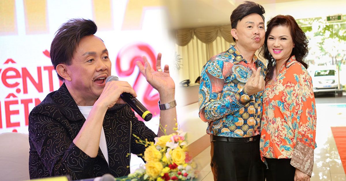 Chí Tài chia sẻ lý do lấy vợ 35 năm vẫn chưa có con: Vợ chồng tôi không thích vì kinh tế khó khăn