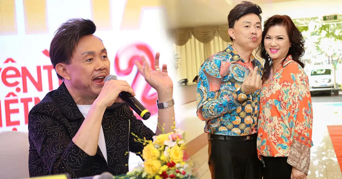 Chí Tài chia sẻ lý do lấy vợ 35 năm vẫn chưa có con: Vợ chồng tôi không thích vì kinh tế khó khăn