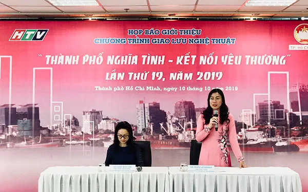 “Thành phố nghĩa tình - Kết nối yêu thương” lần thứ 19 năm 2019