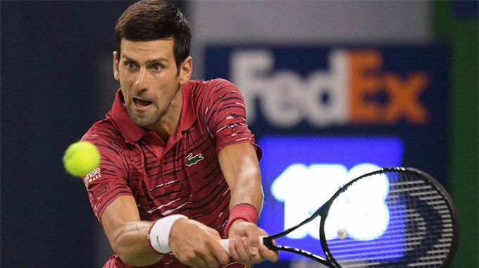 Thượng Hải Masters 2019: Thắng dễ Shapovalov, Djokovic đoạt vé vào vòng 3