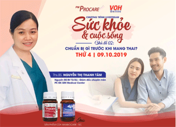 Sức khỏe và Cuộc sống: Chuẩn bị gì trước khi mang thai?