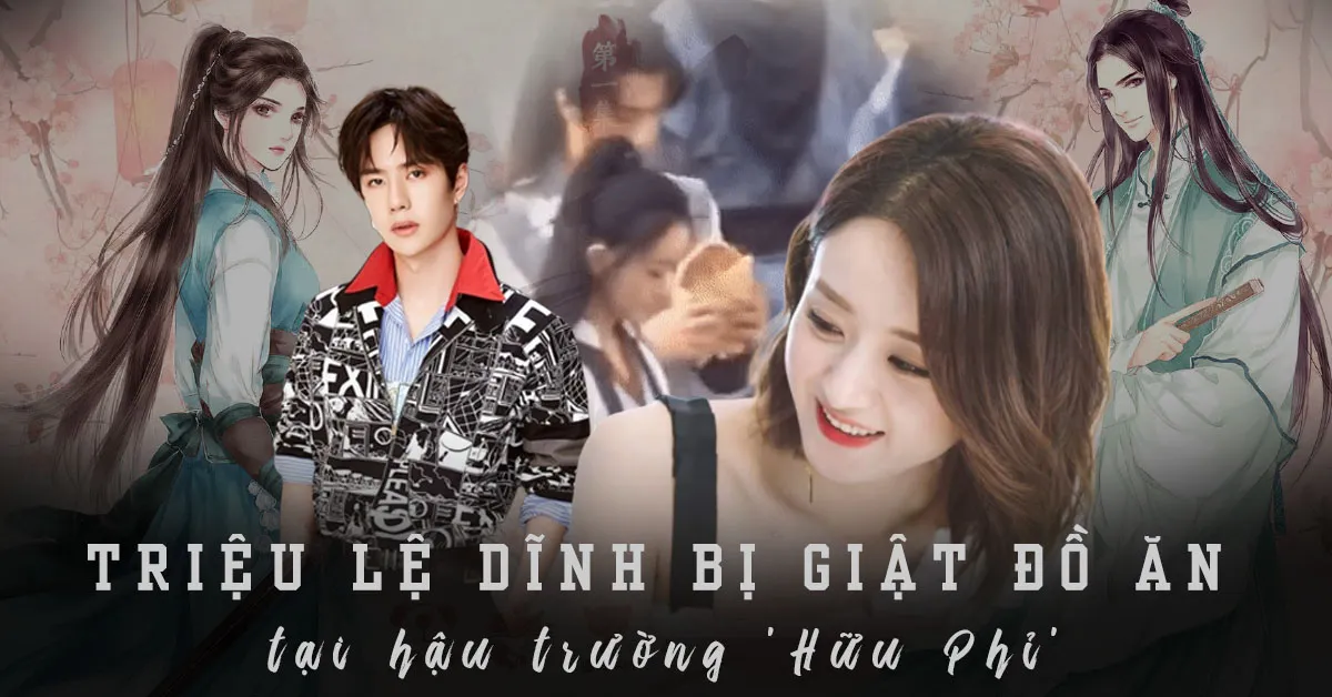Từ khi nào mà Triệu Lệ Dĩnh thất thế tới mức này? Sao nhí ngang nhiên giật đồ ăn trong tay cô