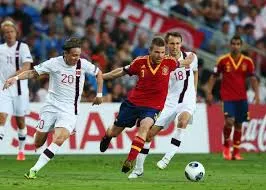Lịch thi đấu bóng đá hôm nay ngày 12/10/2019: Na Uy vs Tây Ban Nha
