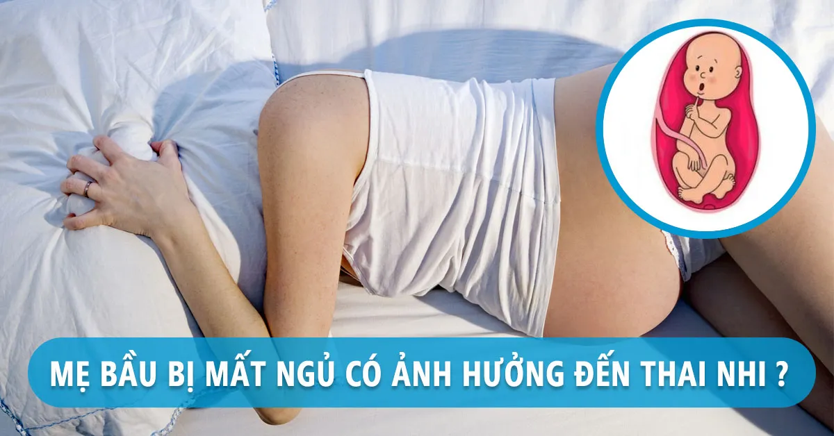 ‘Giải mã’ lý do khiến bà bầu mất ngủ và cách cải thiện