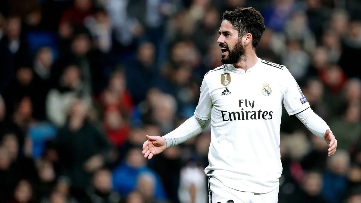 Real Madrid quyết định thanh lý Isco