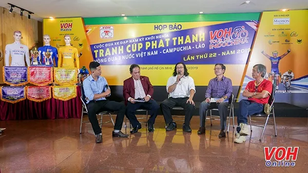 Cuộc đua xe đạp NKKN năm 2019 – Vòng đua từ TPHCM qua thủ đô Campuchia và Lào 