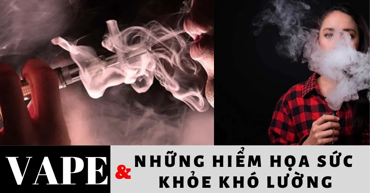 Thuốc lá điện tử có liên quan đến 5 ca tử vong do dịch bệnh phổi mới bùng phát ở Mỹ