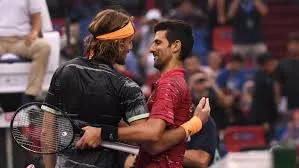 Thượng Hải Masters 2019: Djokovic và Federer cùng dừng bước tại Tứ kết