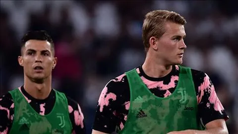 De Ligt và Cristiano Ronaldo có một điểm chung