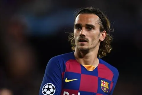 HLV Simeone nói gì về phong độ của Griezmann ở Barca?