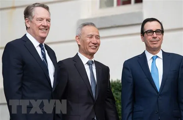 Mỹ và Trung Quốc đạt được thỏa thuận thương mại một phần