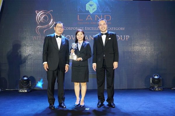 Tập đoàn Novaland vinh dự nhận giải thưởng Doanh nghiệp Việt Nam xuất sắc châu Á 2019