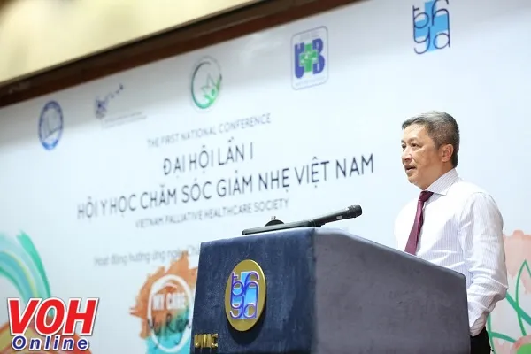 Ra mắt Hội Y học Chăm sóc giảm nhẹ Việt Nam