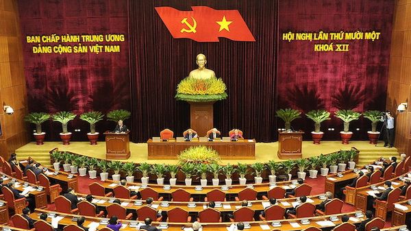 Bế mạc Hội nghị lần thứ 11 Ban Chấp hành Trung ương Đảng khoá XII