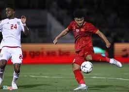 U22 Việt Nam 1-1 U22 UAE: Đức Chinh tỏa sáng giúp Việt Nam hòa UAE