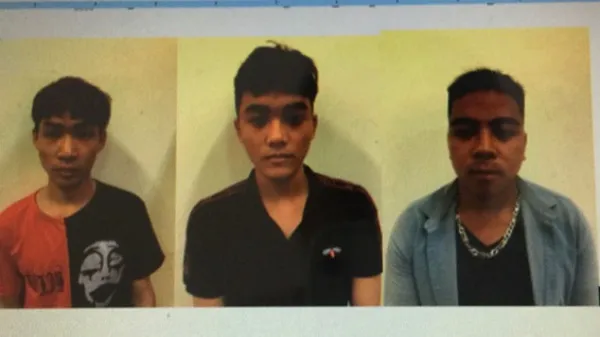 3 thanh niên giả danh cảnh sát hình sự, cướp tài sản