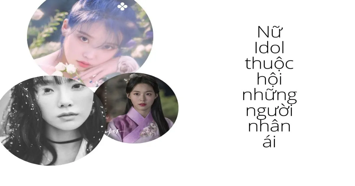 6 nàng Idol thuộc Honors Club được biết đến như những nữ hoàng có tấm lòng bác ái