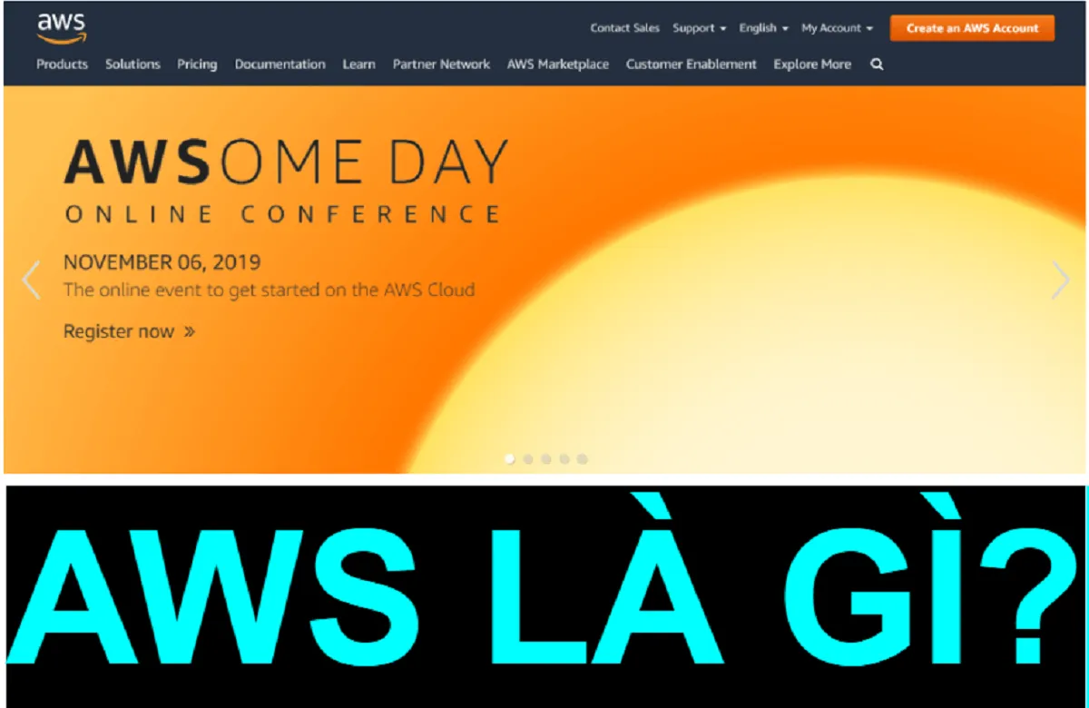 AWS là gì? Cùng tìm hiểu về AWS console