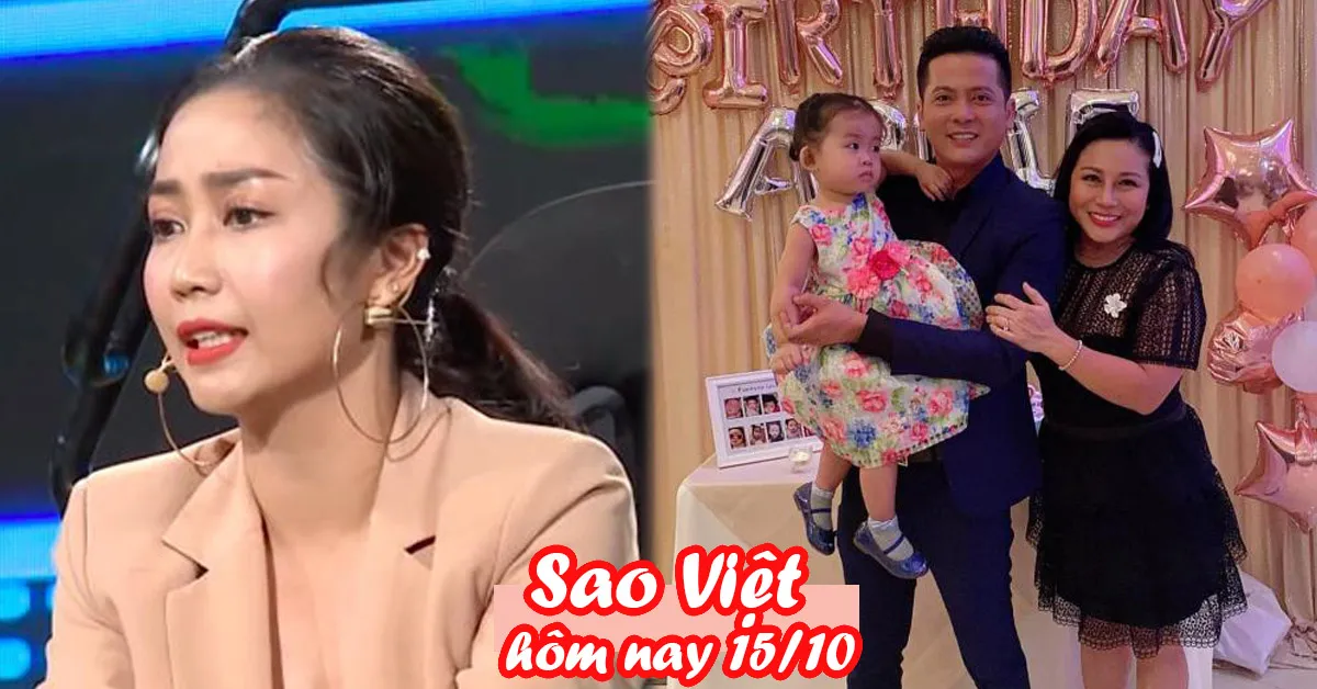 Tin tức sao Việt 15/10: Ốc Thanh Vân nói không với gameshow; Hoàng Anh mừng sinh nhật con gái ở Mỹ