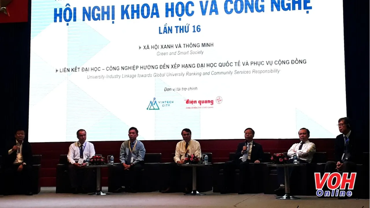 Xây dựng Thành phố thông minh: Trường đại học phải xem là trách nhiệm của mình