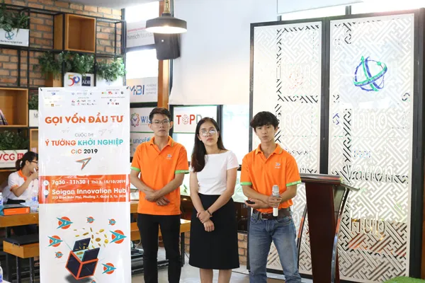 4/9 ý tưởng khởi nghiệp CiC 2019 gọi được vốn đầu tư