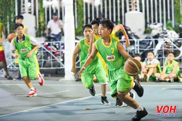 Khai mạc giải bóng rổ Hội Khỏe Phù Đổng TPHCM năm học 2019-2020