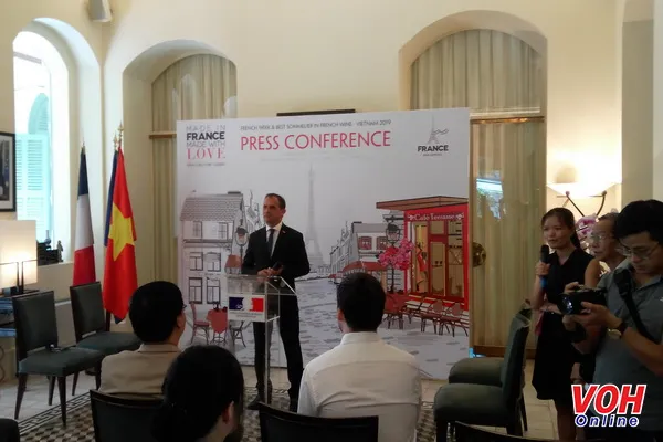 Tuần lễ Pháp 2019 tại Việt Nam kéo dài trong 1 tháng
