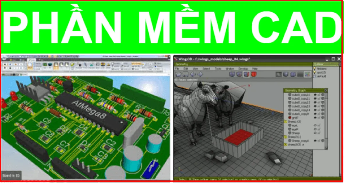 Phần mềm CAD trên máy tính là gì? Ứng dụng trong thực tế