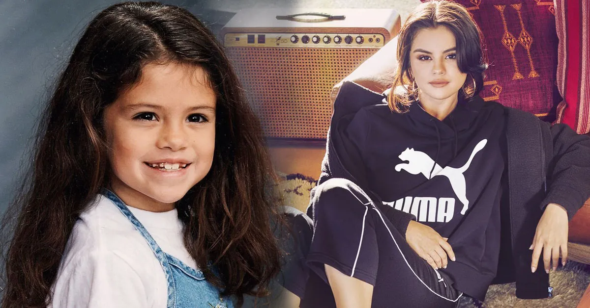 Selena Gomez khoe ảnh ngày bé: nhan sắc công chúa Disney chưa bao giờ gây thất vọng