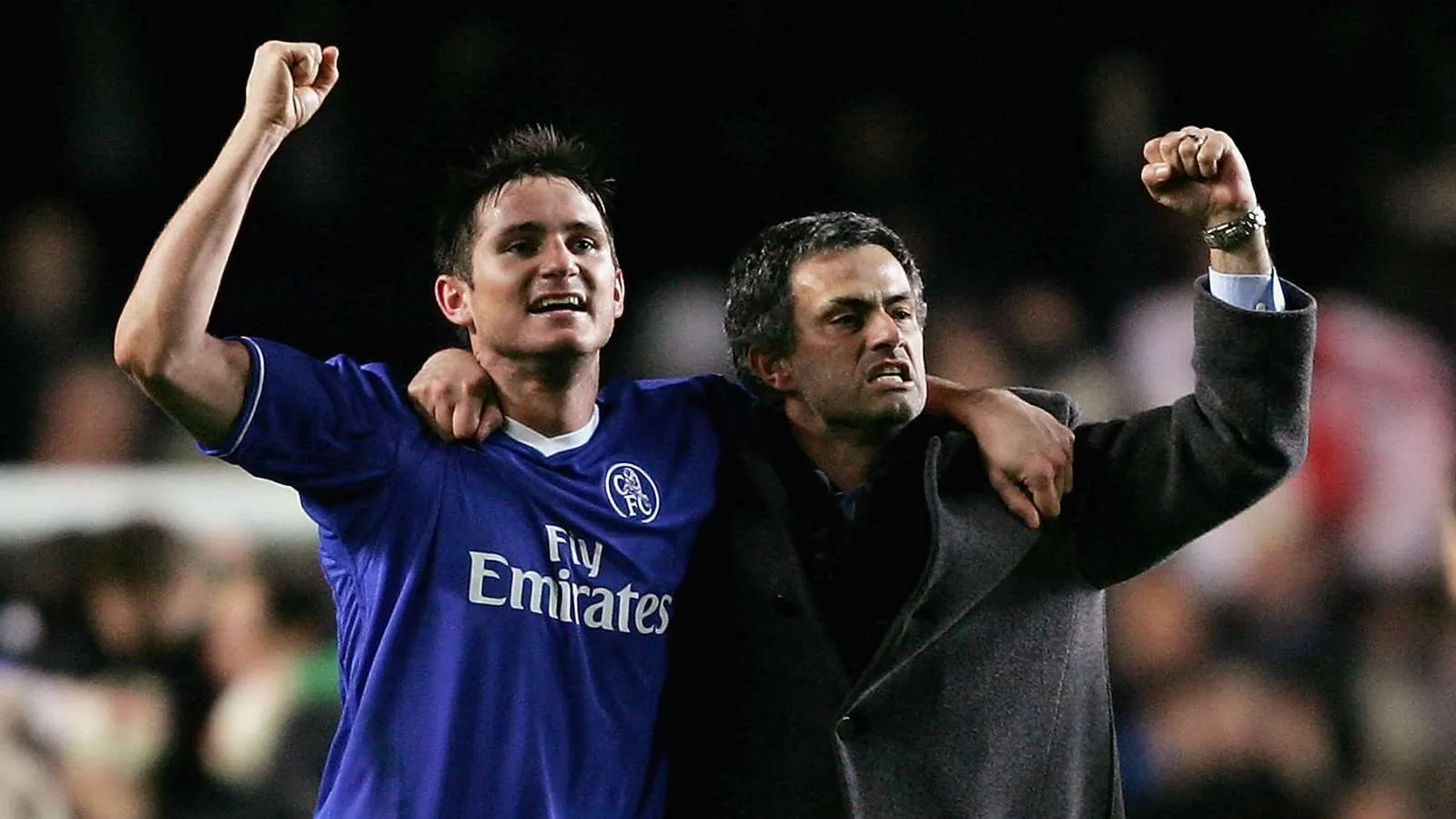 Sau trận thua thảm MU, Lampard bị Mourinho sấy tóc