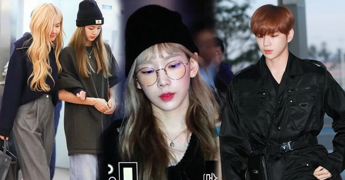 Black Pink, Kang Daniel có hành động ý nghĩa, Taeyeon lần đầu lộ diện sau sự ra đi của Sulli