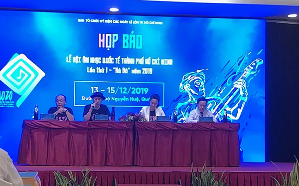  Lễ hội âm nhạc quốc tế Hò Dô 2019