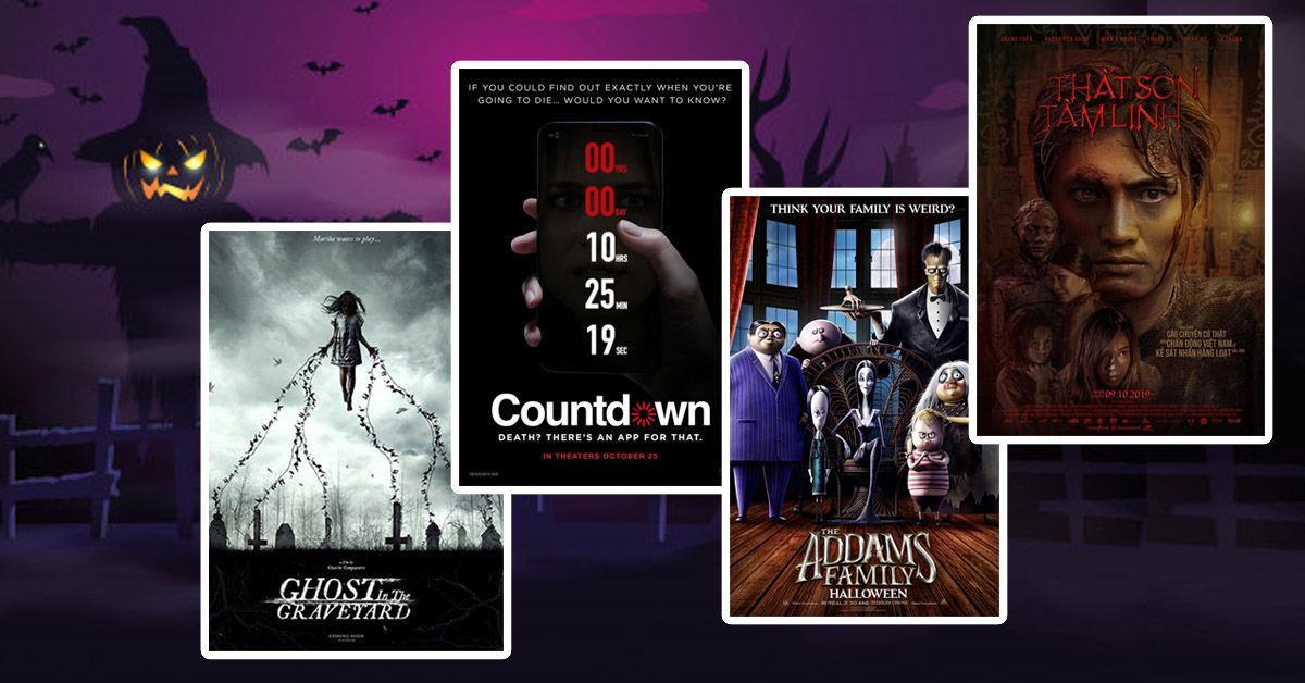 Phim chiếu rạp mùa Halloween siêu hấp dẫn, giới mộ điệu lười cách mấy cũng phải nhấc mông ra rạp