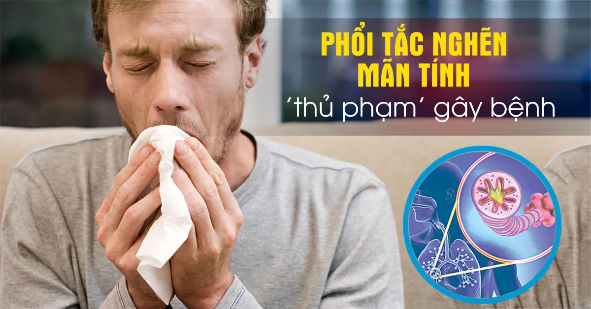 Bệnh phổi tắc nghẽn mãn tính: ‘thủ phạm’ gây bệnh và cách điều trị