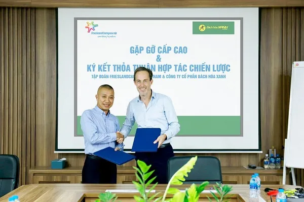 Cú bắt tay chiến lược của Bách hóa Xanh và “ông lớn” ngành sữa FrieslandCampina