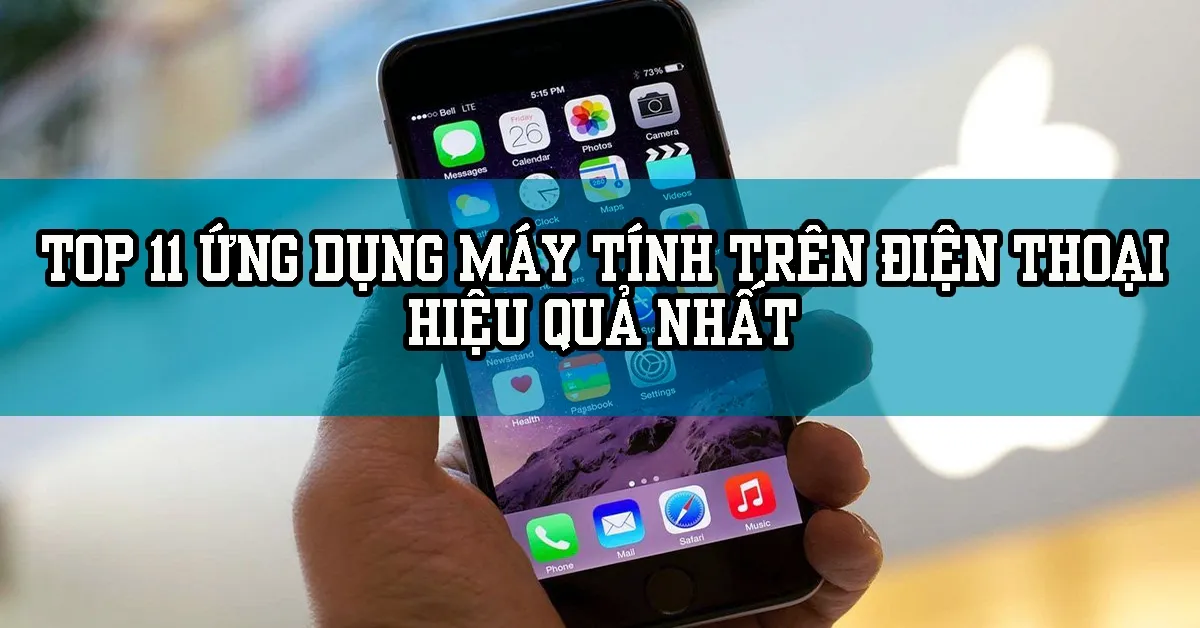 Tổng hợp 11 ứng dụng máy tính thông dụng nhất hiện nay