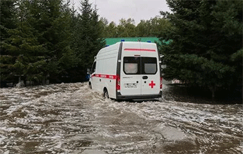 Nga: Vỡ đập nước, 13 người chết, nhiều người mất tích và thương vong