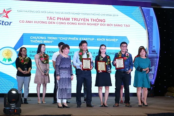 I-Star 2019: VOH được trao Giải Nhất ở nhóm 3 – Nhóm tác phẩm truyền thông