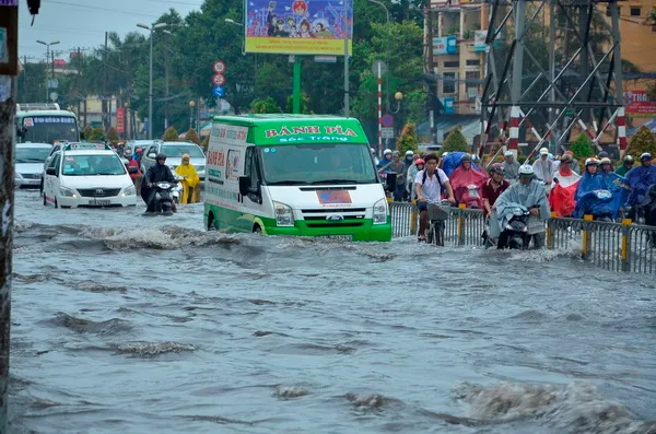 Đợt triều cường cuối tháng 10/2019 tại TPHCM rơi vào những ngày nào?