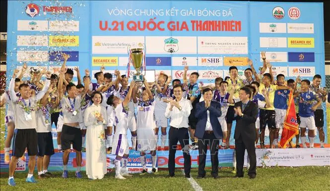 U21 Hà Nội bảo vệ thành công chức vô địch U21 Quốc gia 