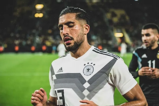 Juventus chốt giá bán Emre Can cho MU