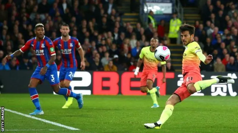 Những con số biết nói sau trận đấu Crystal Palace 0-2 Man City