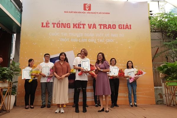 Tống Phước Bảo đoạt giải Nhất cuộc thi ‘Một nửa làm đầy thế giới’