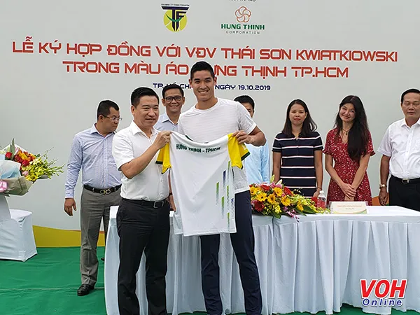 Câu lạc bộ Hưng Thịnh TPHCM chiêu mộ tay vợt Thái Sơn