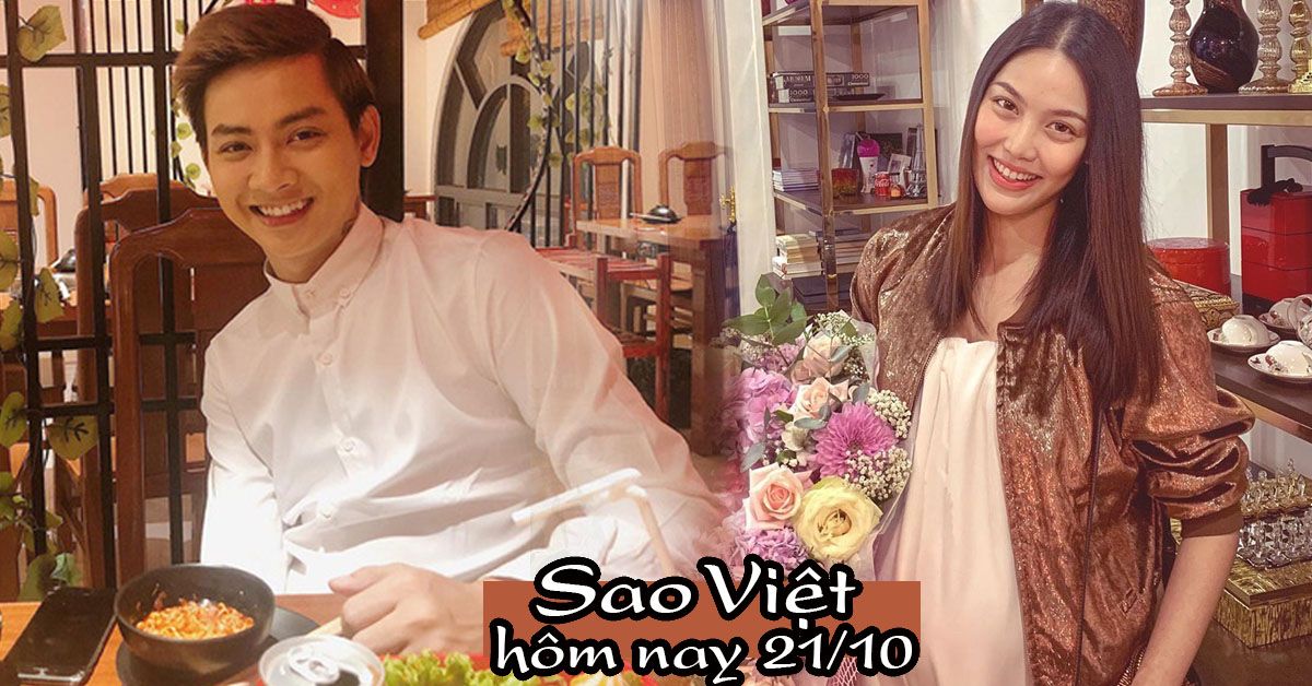 Tin tức sao Việt 21/10: Hoài Lâm khoe ảnh bảnh trai; Lan Khuê dự đoán ngày vỡ chum