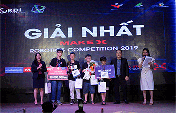 8 thí sinh chiến thắng cuộc thi MakeX sẽ đại diện Việt Nam đi thi quốc tế